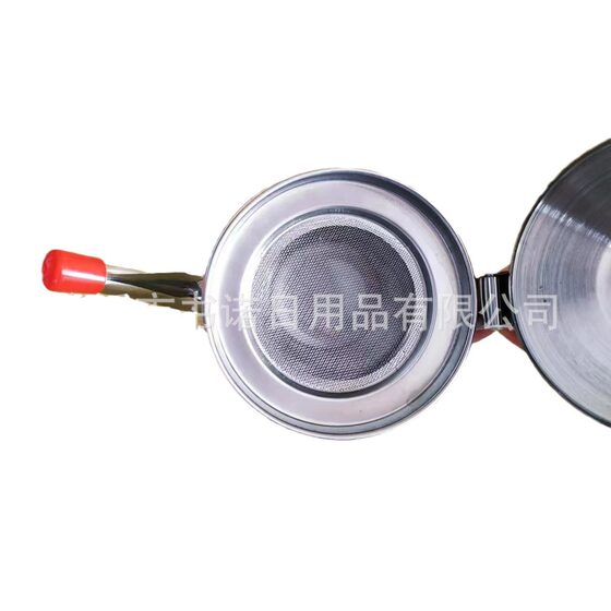 Multi-specification Anshi pot filter oil pot kitchen pour oil bottle stainless steel teapot wholesale