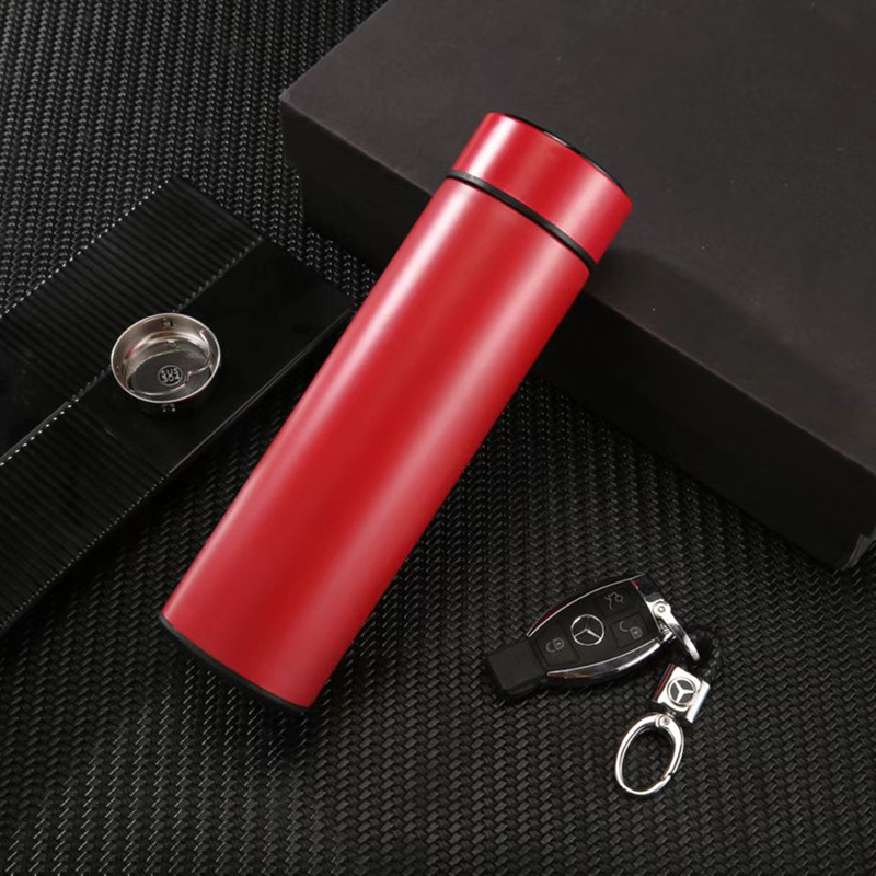 Inteligente 304 taza de temperatura de acero inoxidable inteligente taza de vacío caja de regalo de negocios regalo taza traje de vacío taza logotipo impreso