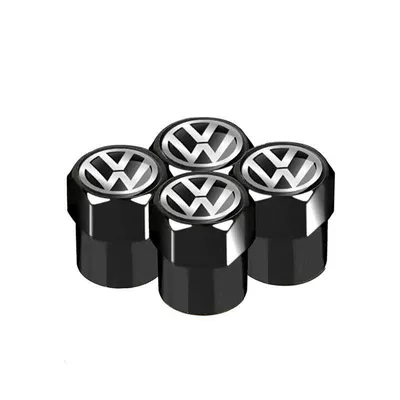 Mercedes-Benz Audi Volkswagen BMW — Other Automotive Exterior Supplies - popular-logo-4-pieces-black
