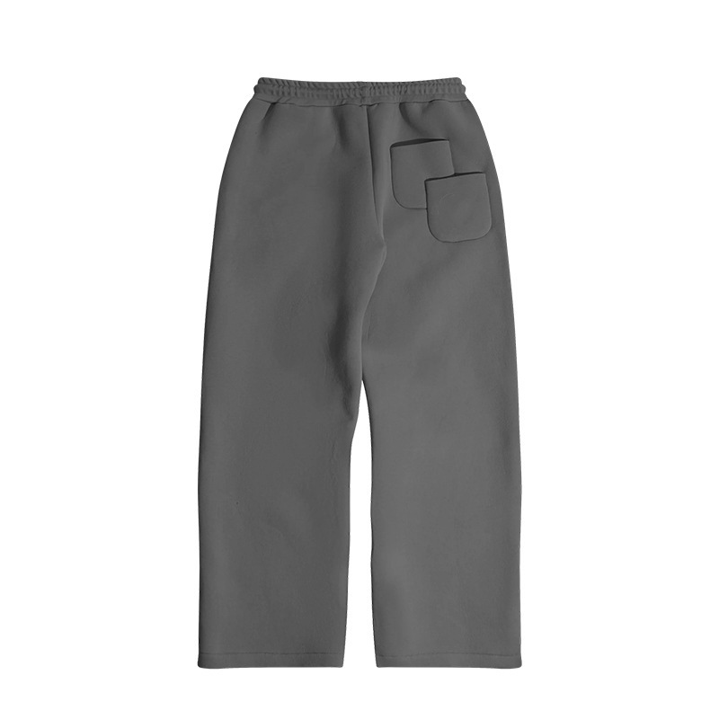 Deep gray pants
