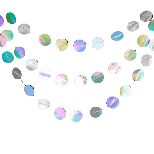 Amazon disco theme phantom paper flower birthday party decoration background wall hanging strips