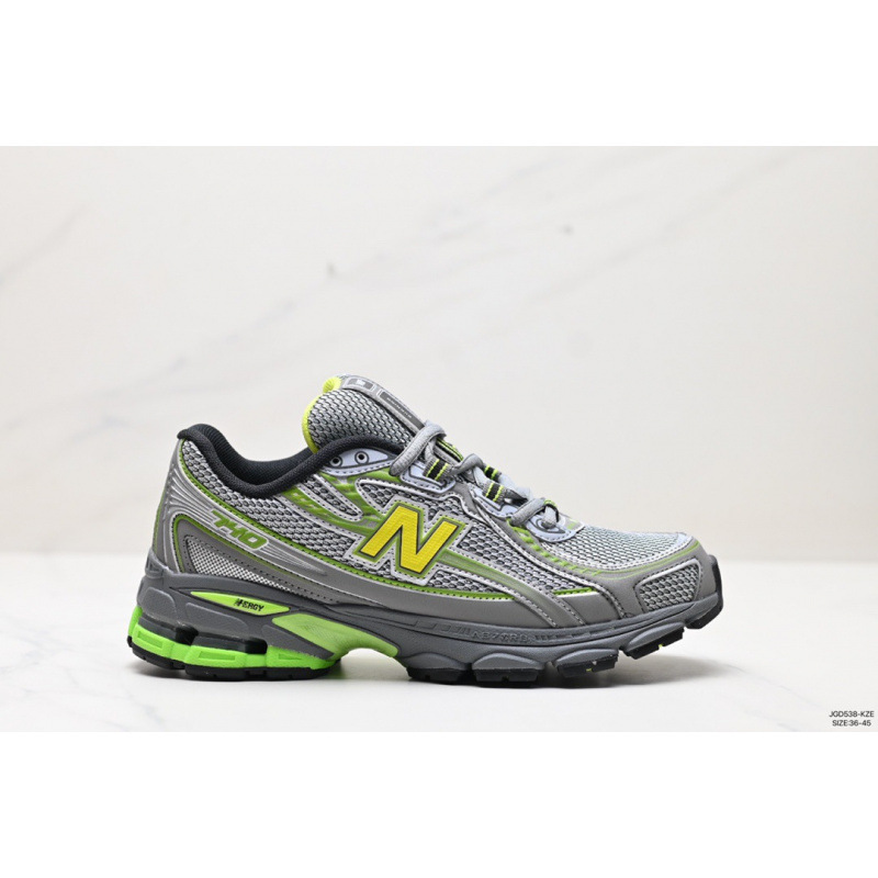 莆田クロスボーダー 2025 新色 NB740 男性と女性のレトロな軽量通気性多用途カジュアルお父さんスニーカー|undefined