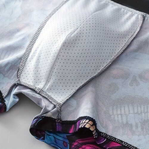 Men's underwear trend boxers sexy boys trend mid-waist breathable straight angle