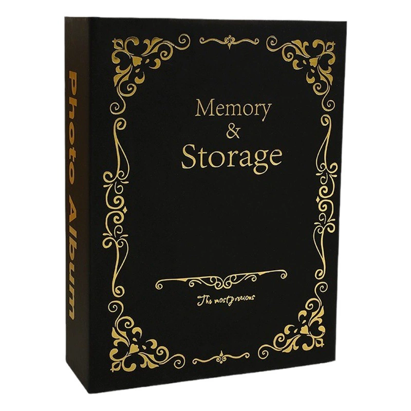 Ю Чжэ Новый 4R6 дюймов 100 вставка фотоальбом Европейская классическая бронзовая Обложка детский фотоальбом трансграничный