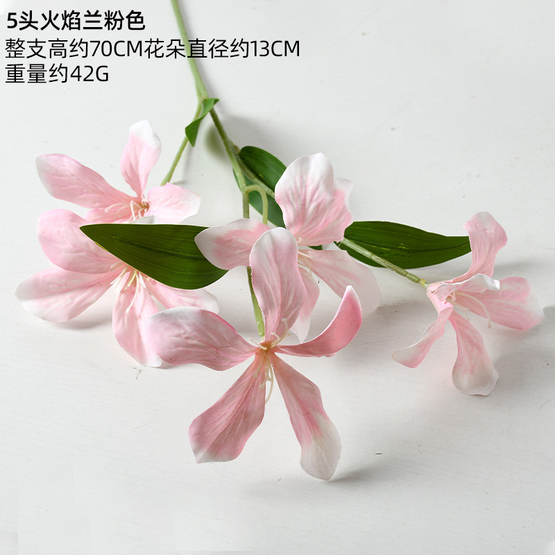 Flor artificial Monet Garden Wind Series Auditorio de bodas Guía de ruta Decoración de bodas Flor falsa Pintura al óleo Estilo Sense avanzado