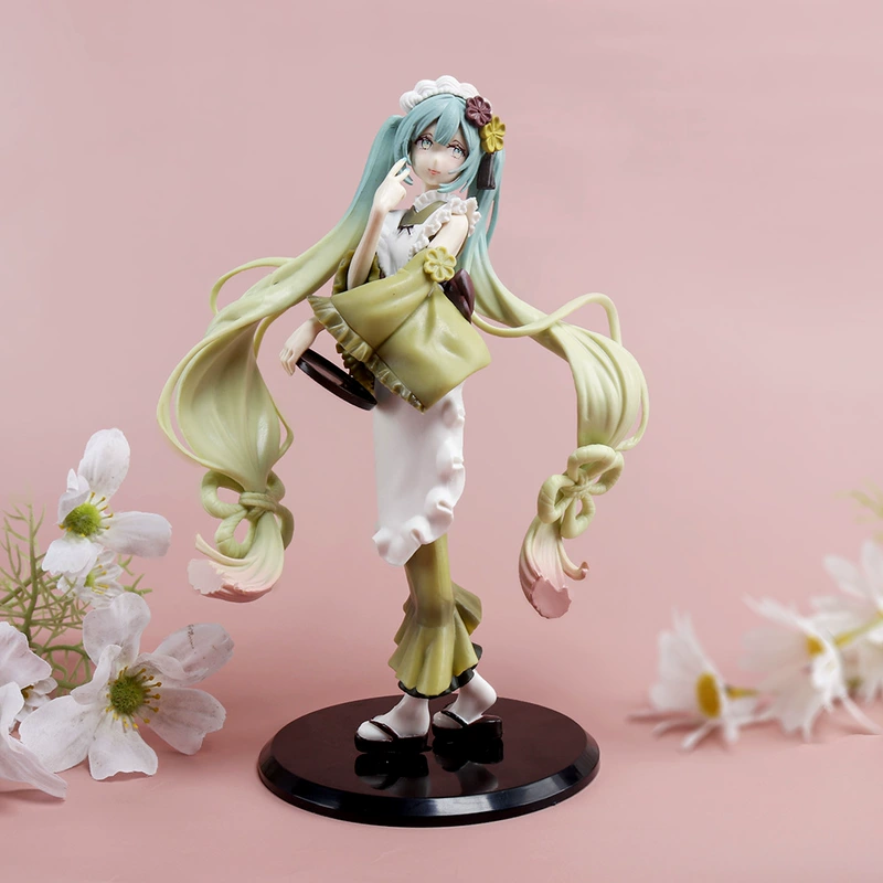 Фигурка Hatsune Miku маття-парфе розовая