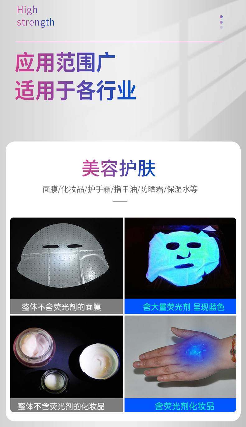 Hunter 51Led Purple Light Flashlight 395Uv Ultraviolet Money Detector Lamp Scorpion Lamp Pet Urine Household Flashlight