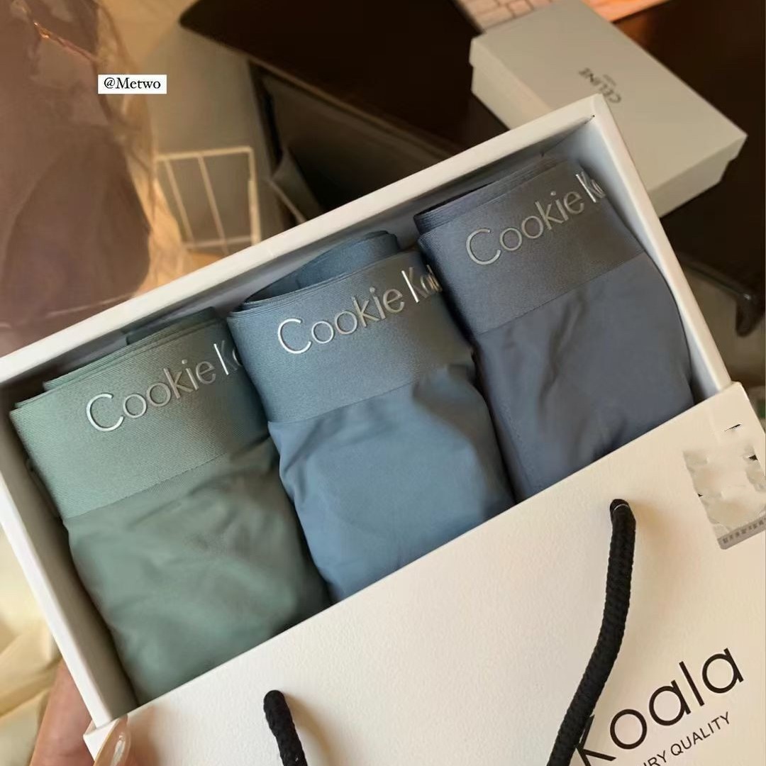 Metwo ropa interior para hombres de seda de hielo fino boxeadores sin costuras transpirable ropa interior para hombres boxeadores cómodos de verano