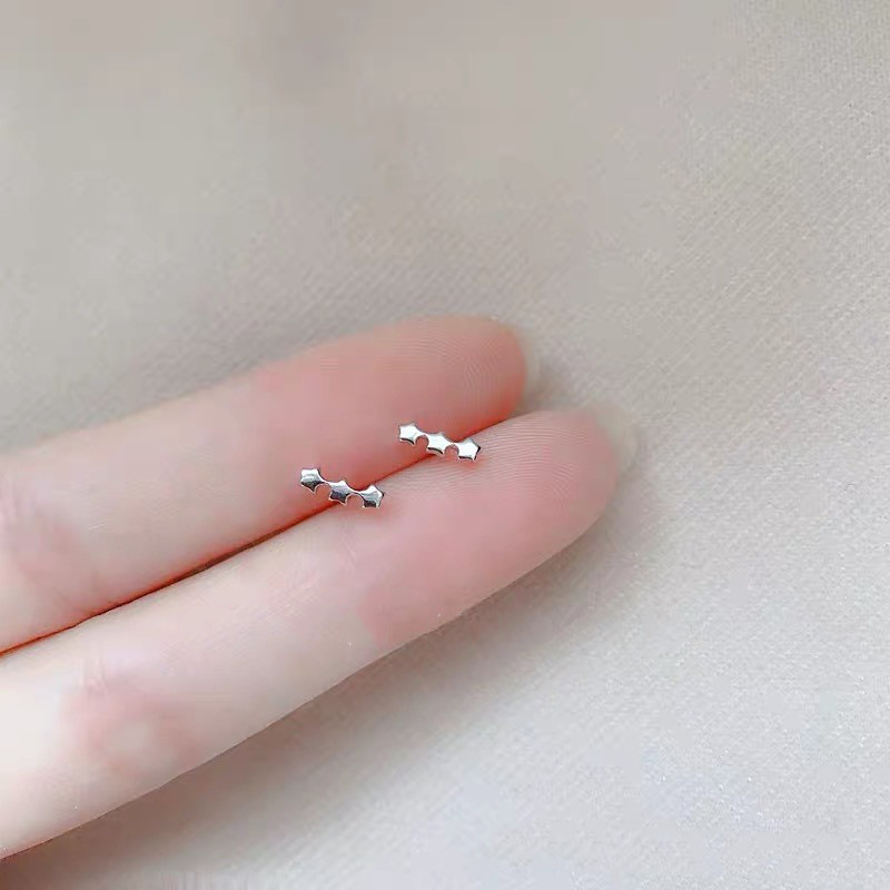 2025 新しいイヤリングデザインニッチハイエンド日常多用途ファッションイヤリング卸売 925 シルバーイヤリング女性のための|undefined