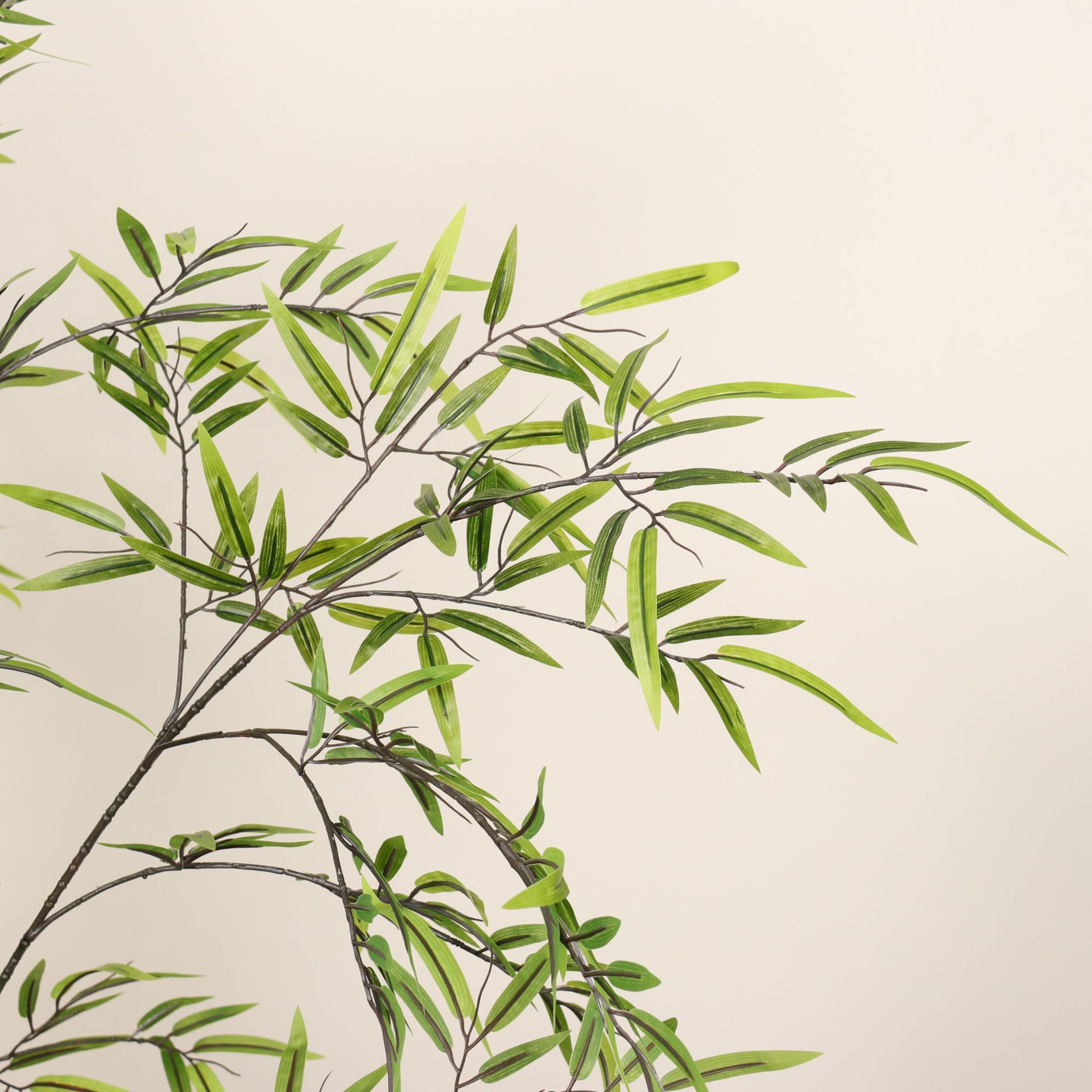 Bambú simulado Bambú falso Bambú púrpura Plantas grandes decorativas de piso a techo Plantas verdes falsas Adornos de plantas en macetas Paisajismo de plantas biónicas