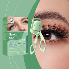 Nymixa まつげカーラー デイリー便利なまつげカーラー ナチュラルで光沢のあるカーリングまつげ 美しいまつげカーラー