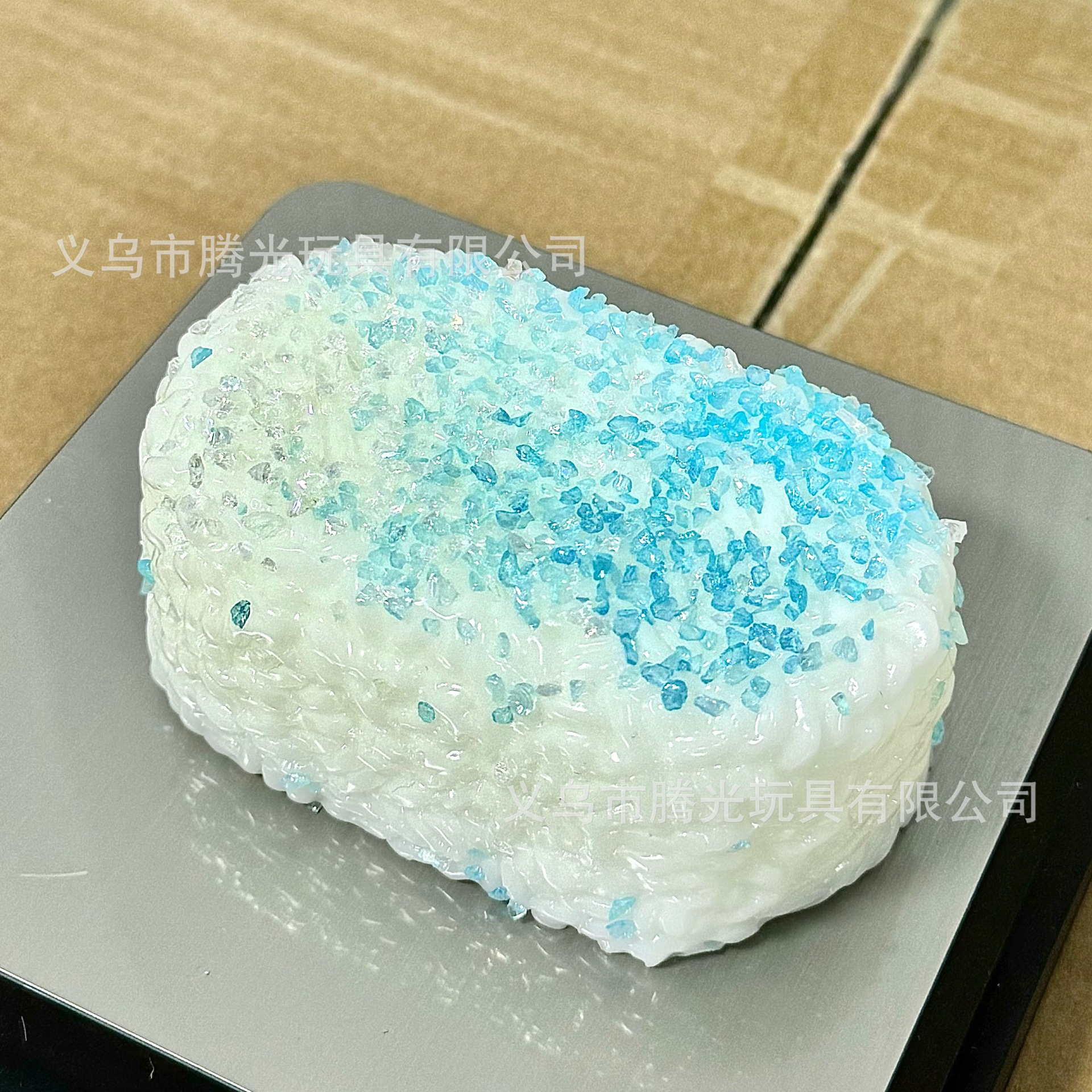 바다소금 스무디 그라데이션 센베이