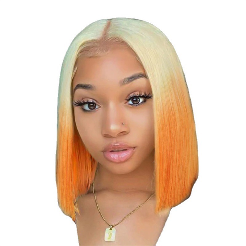 Women's Exaggerated Party High Temperature Wire Long Bangs Straight Hair Wigs display picture 4
