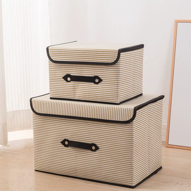 Storage box — factory direct, foldable organizers, waterproof options, multiple sizes and prints