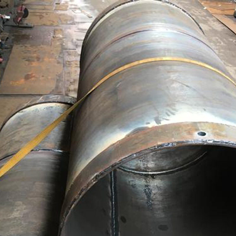 建筑工程地埋支柱用Q235B大口径螺旋焊管 桥梁打桩用桩基钢护筒