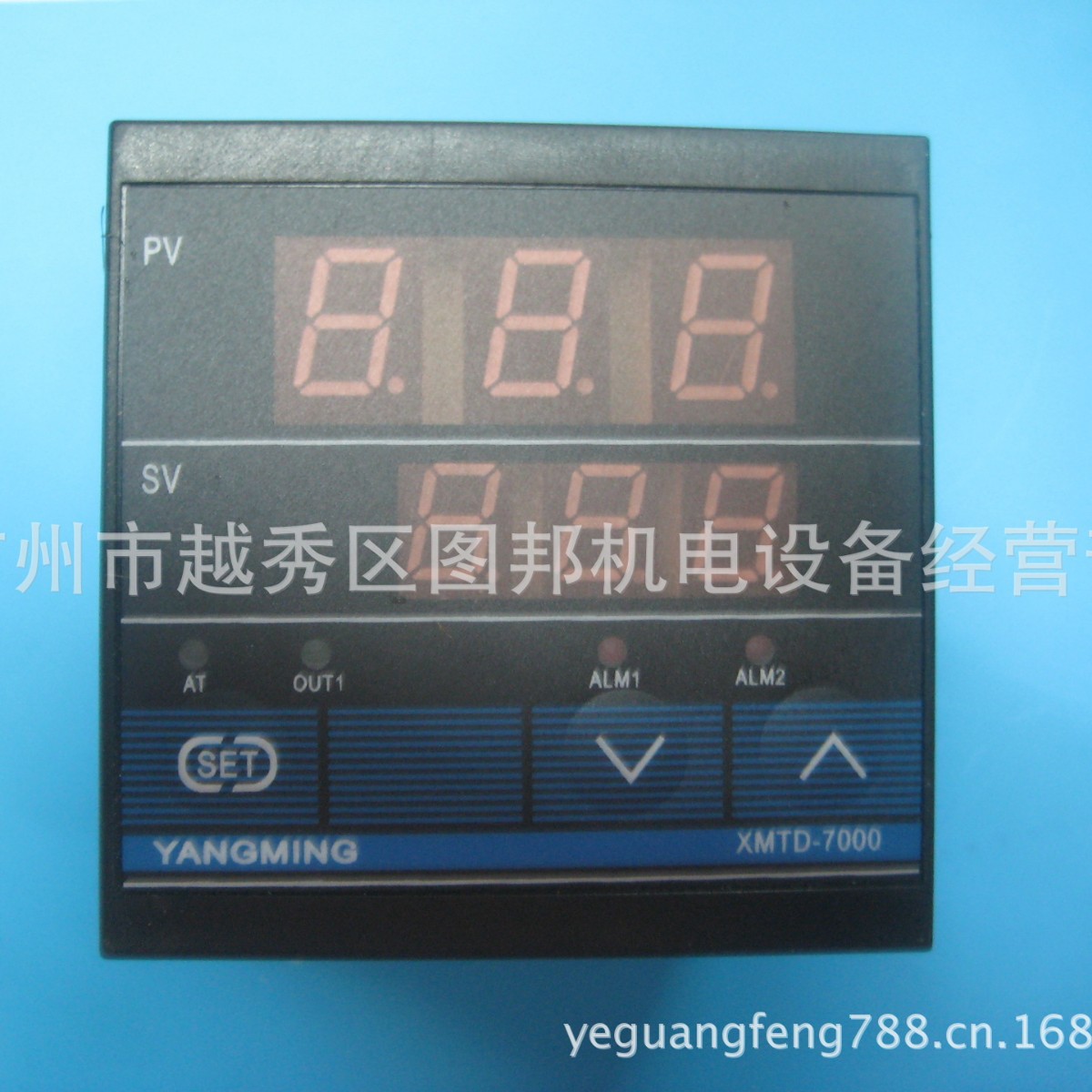 温控YANGMING XMTD-7000 YMD-7312