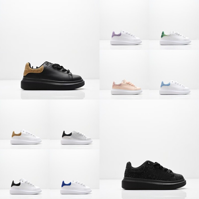 New Model Putian Factory Export Cross-Border White Sneakers Children's Shoes Alexander Pure Original Low-Top Sports Casual Sneakers New Model Putian Factory Export Cross-Border White Sneakers Children's Shoes Alexander Pure Original Low-Top Sports Casual Sneakers