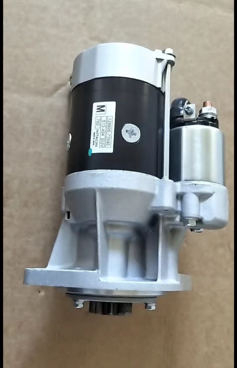 129900-77040 starter S13-404 starter motor Yanmar starter motor