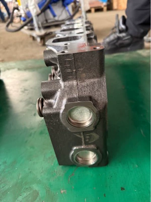 Cylinder and parts Cylinder Head Assembly, Diesel Engine