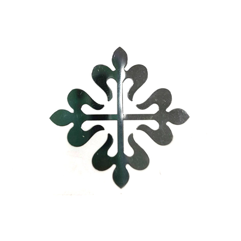 厂家直销 电镀镍标牌  超薄分体自粘标签铭牌 量大免费打样