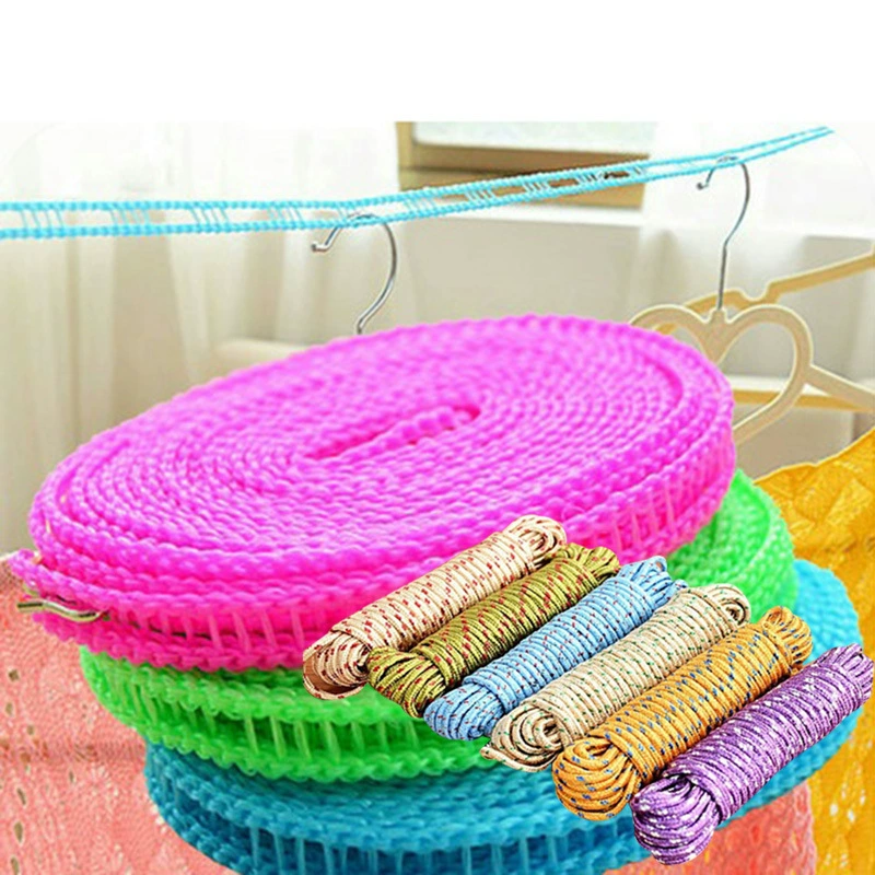 Nylon drying rack, non-slip windproof clothesline, 10m, wholesale