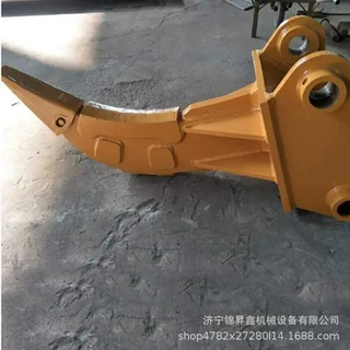 跨境出口挖掘机双钩松土器 可挖树根的钩子 鹰嘴裂土器