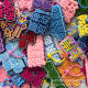 Trendy Cute Creative Non-Woven Fabric Keychain Bag Text Felt Pendant Accessory