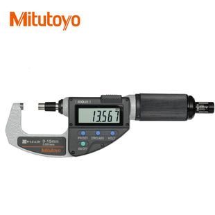 Mitutoyo Mitutoyo Digital Display Micrometer Outer Diameter Micrometer 227-207-20 Force Measuring Adjustable Micrometer