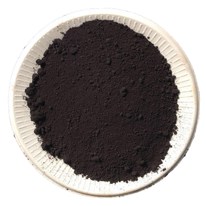 一等品华源颜料厂家760氧化铁黑现货无机颜料色粉颜料粉