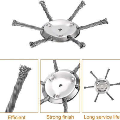lithium battery new steel wire Otbiçən başlıqları