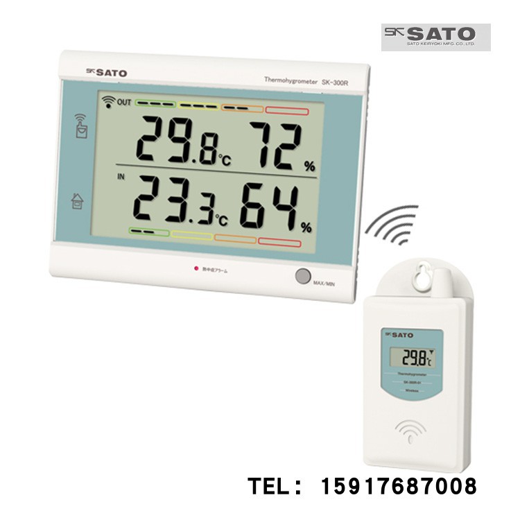 日本SATO佐藤温湿度计SK-300R 320BT 8070-20 8070-10