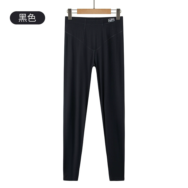 Autumn thin thermal underwear, fitted base trousers, plus size