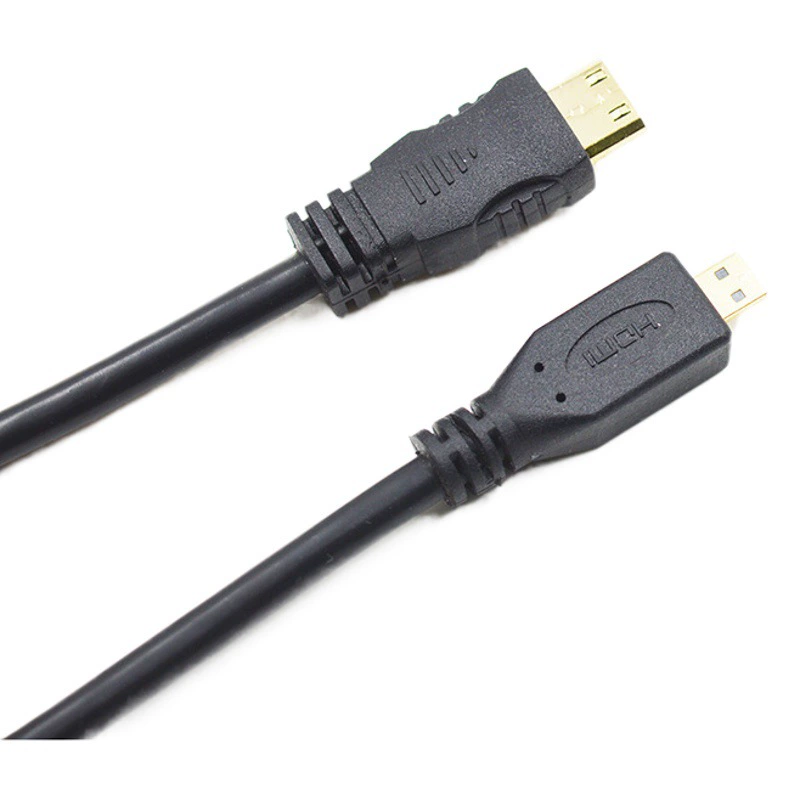 Производитель MINI HDMI к MICRO HDMI компьютерный телевизор HD видео кабель DSLR поддерживает 4K