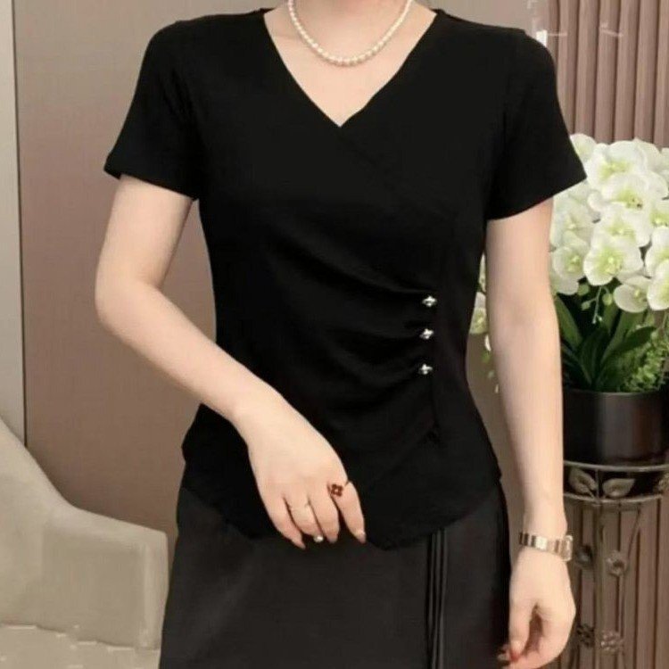 Spring Fashion Casual Pullover Women's Clothing Mom Style Unlock Trendy Young New Daily Commute Style Spring Fashion Casual Pullover Women's Clothing Mom Style Unlock Trendy Young New Daily Commute Style