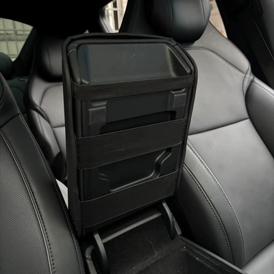 Armrest Box Pad, Leather, Thickened – Armrest box pad