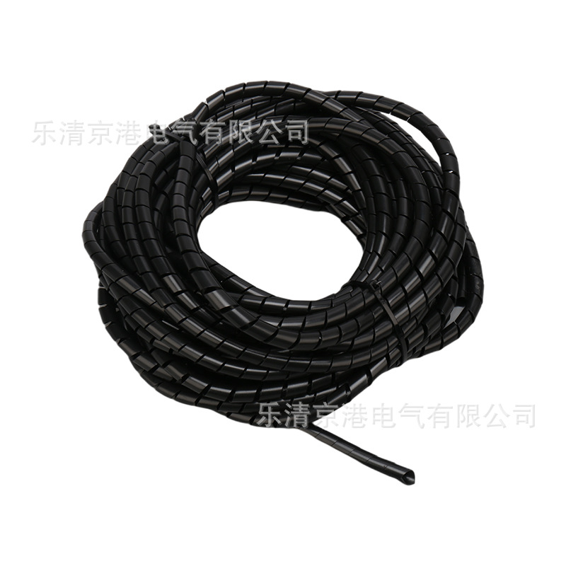 4/6/8/10-50mm wire winding management cable holder corrugated pipe PE pipe threading pipe water supp
