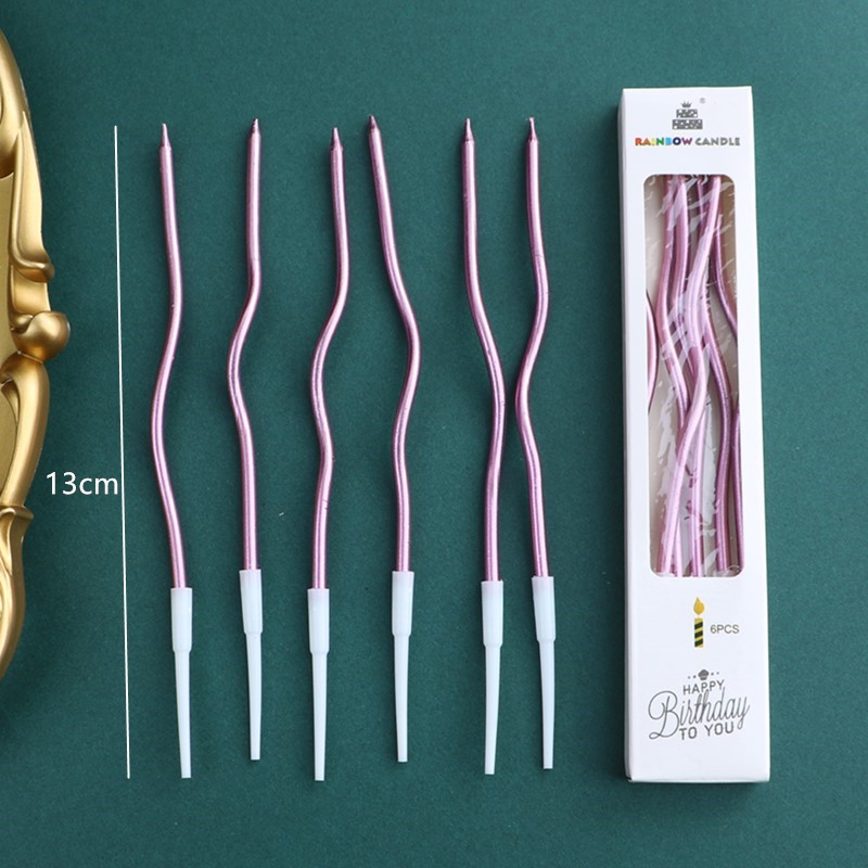 50 velas digitales de oro para el pastel de cumpleaños en caja independiente plata curva decoración de mesa de postres