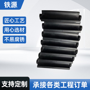 Manufacturer Wholesale Insulated Baffle Seat Railway Nylon Baffle Seat Railway Gauge Black Reinforced Nylon Baffle Seat