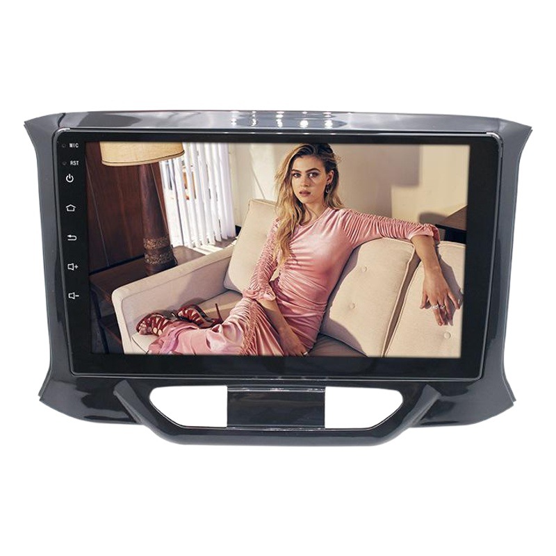 Aplicable a 15-19 Lada X RAY 9 pulgadas Android navegación todo en uno Android MP5 player GPS Lada