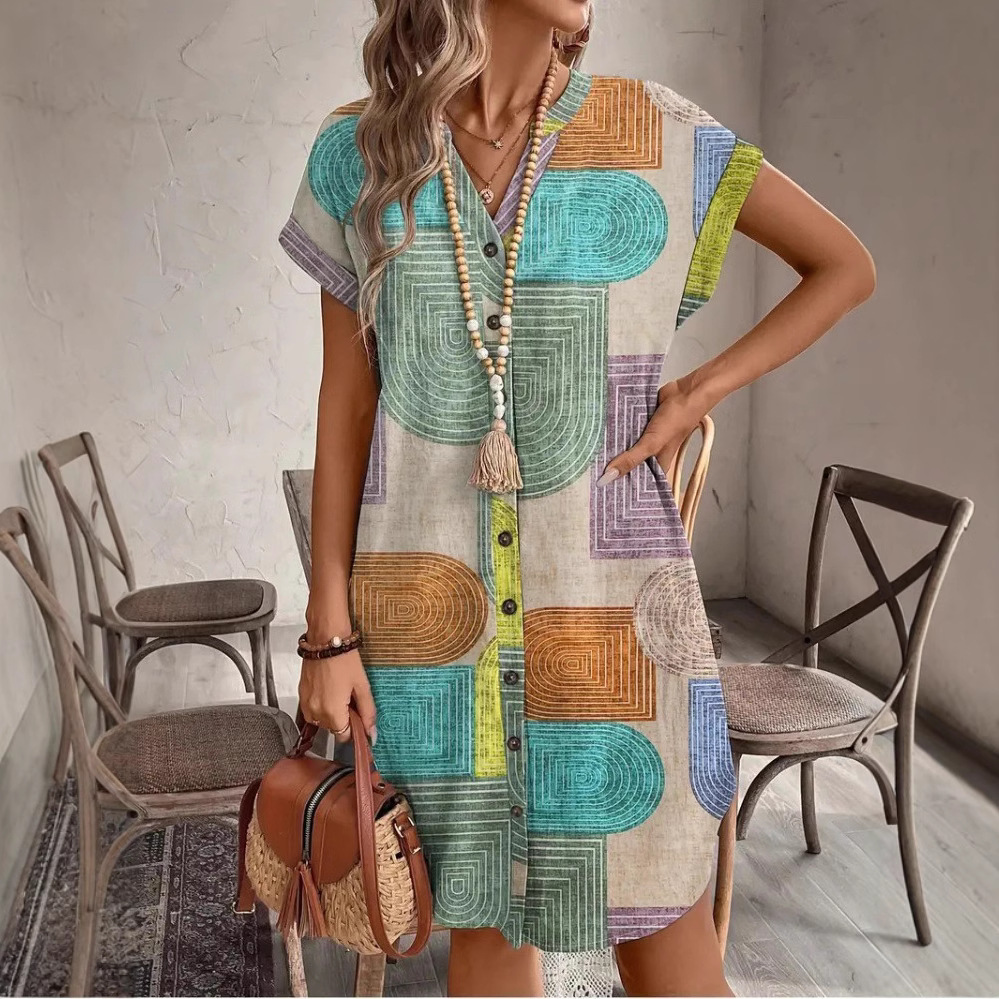 Summer elegant dress