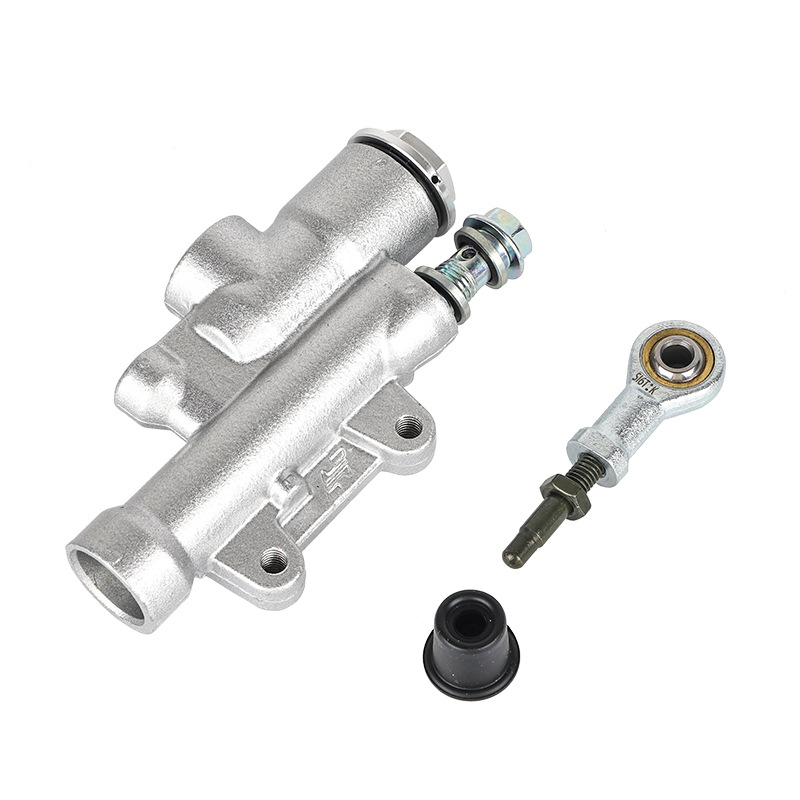 Off-Road Motorcycle Rear Brake Master Cylinder Upper Pump Straight Pump Suitable for Ktm Husqvarna K16 K18