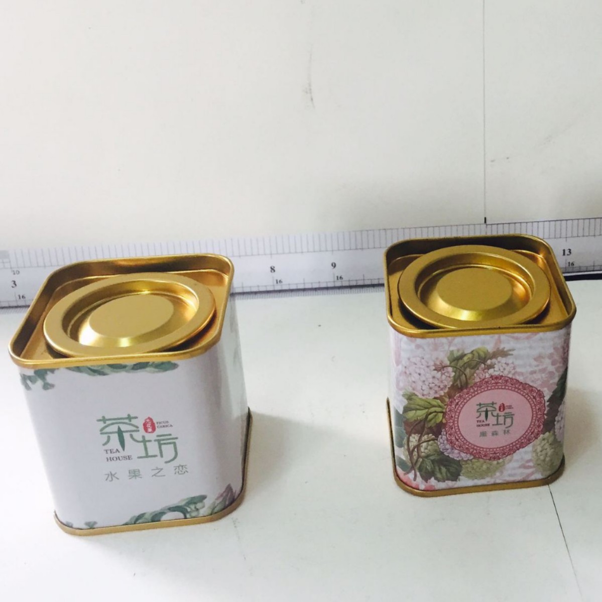 马口铁茶叶罐 花茶茶叶包装罐 圆形茶叶包装罐 茶叶高档铁盒