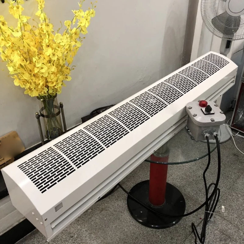 Factory Direct Sales of Explosion-Proof Air Curtain Units with Long Service Life, 0.9m to 2m Centrifugal Air Curtain Units for Cold Storage Doors