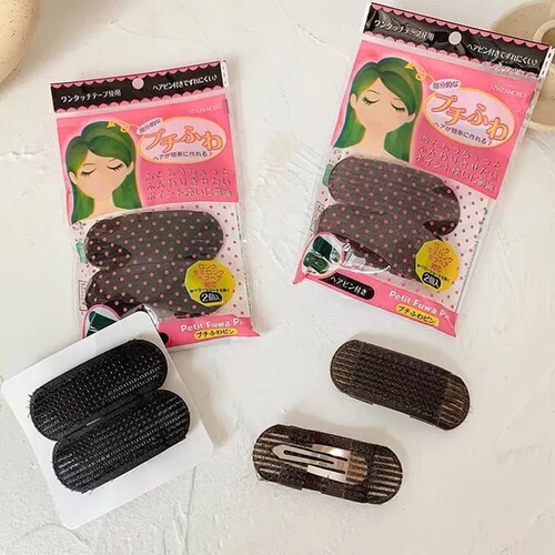 Invisible high-top breathable hot-selling BB clip fluffy hair holder, fluffy hair clip invisible height increase breathable height increase hair clip