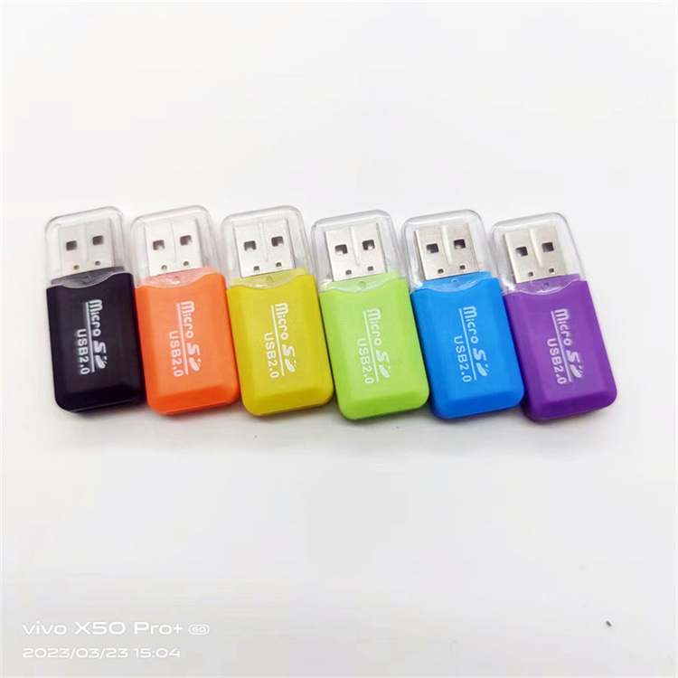ミニ氷爽カードリーダーmicrosd/tfカード/携帯メモリカードusb高速2.0ショートカードリーダー|undefined