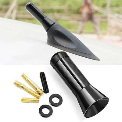 3.5 sm modifikasiya edilmiş metal karbon lifli qısa avtomobil antenası