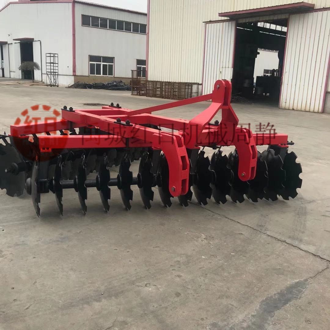 重型圆盘耙   40方轴缺口圆盘耙   悬挂圆盘耙    圆盘耙工作视频