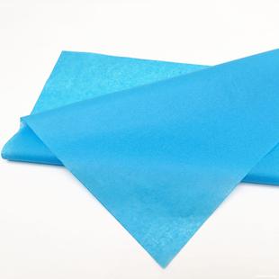 17g Blue Sydney Paper in Stock Wholesale Colorful Wrapping Paper Gift Bag Lining Paper 14g Blue Thin Paper