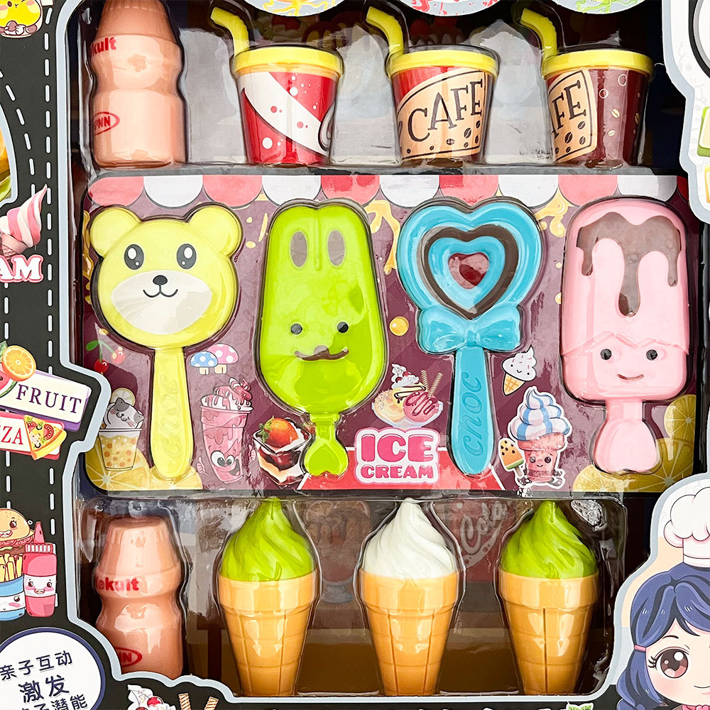 Juguetes de cocina para niños, postres, juguetes de cocina para niños, regalos para instituciones de jardín de infantes