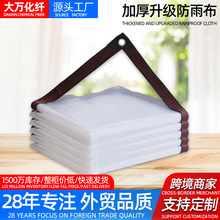 透明加厚防雨布 户外遮阳防水塑料布 遮雨挡雨蓬布多肉防寒保温布
